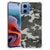 Motorola Moto G34 Doorzichtige Silicone Hoesje Army Light B2C Telecom