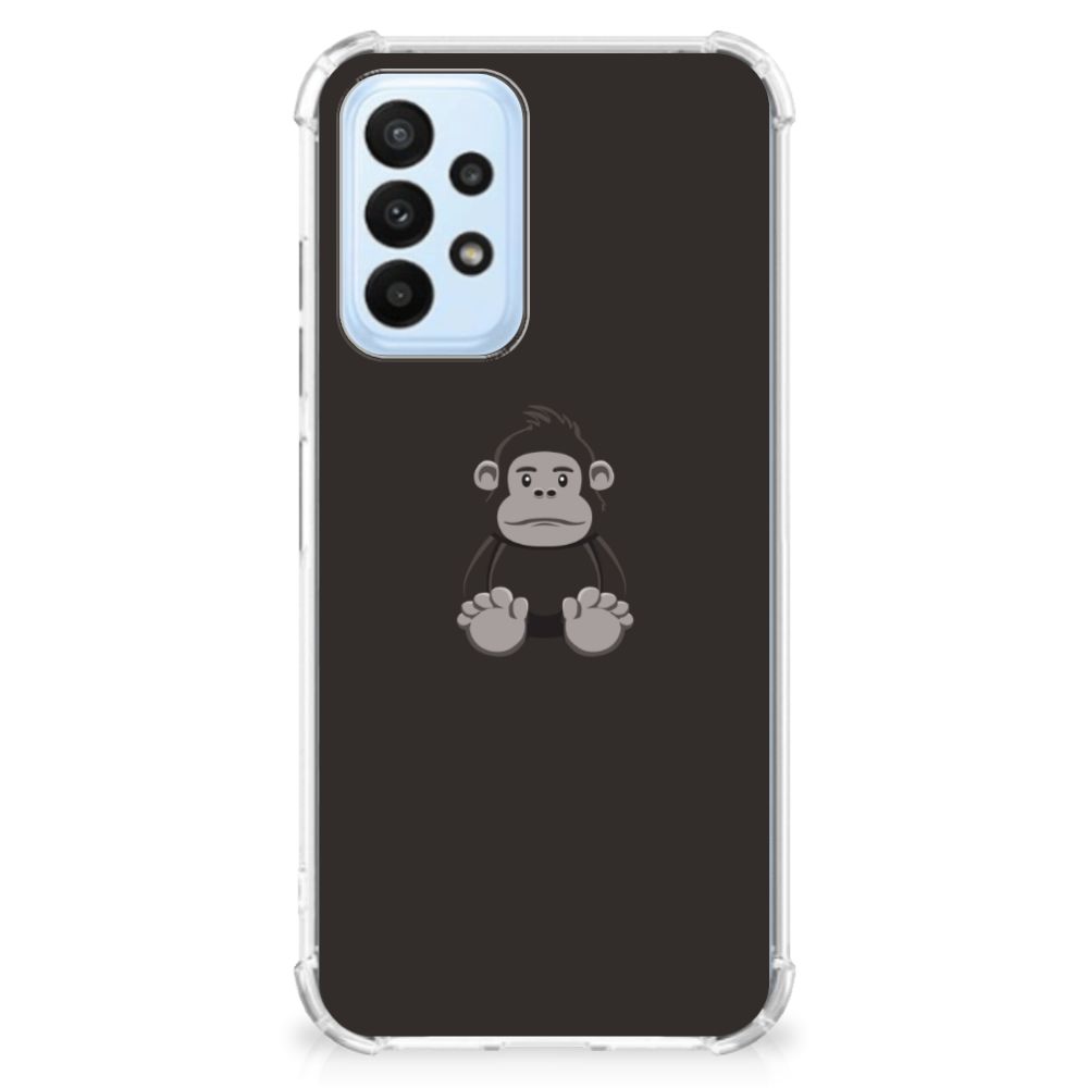 Samsung Galaxy A23 Stevig Bumper Hoesje Gorilla - B2C Telecom