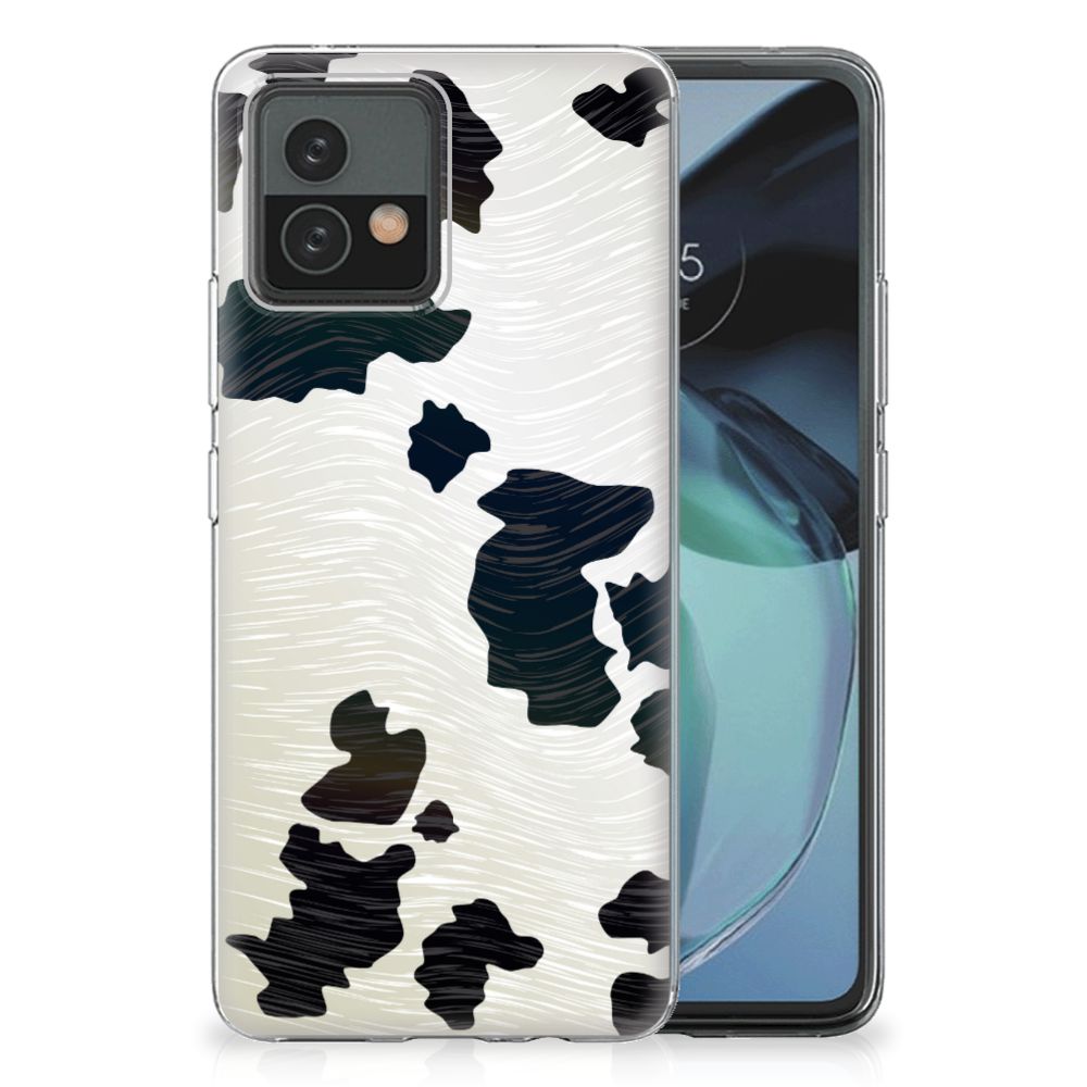 Motorola Moto G72 TPU Hoesje Koeienvlekken B2C Telecom