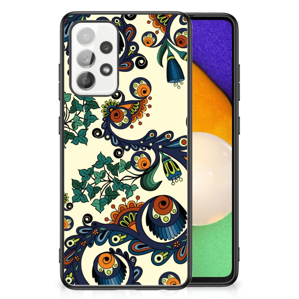 Back Cover Samsung Galaxy A52 | A52s (5G/4G) Barok Flower