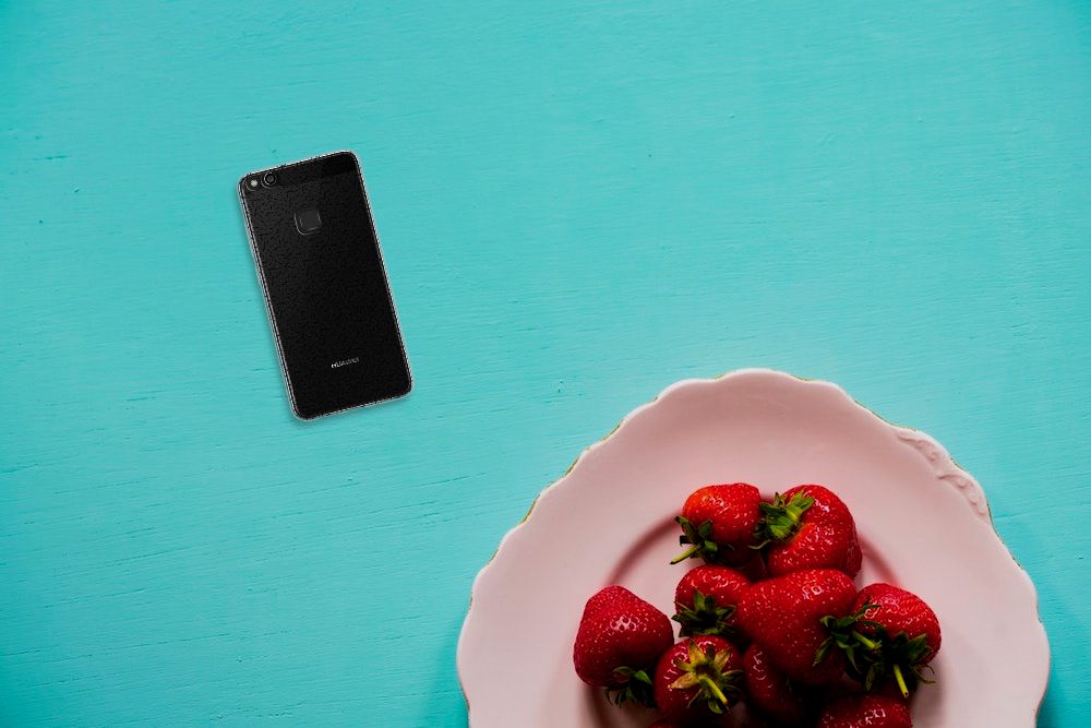 Huawei P10 Lite TPU bumper Stripes Dots