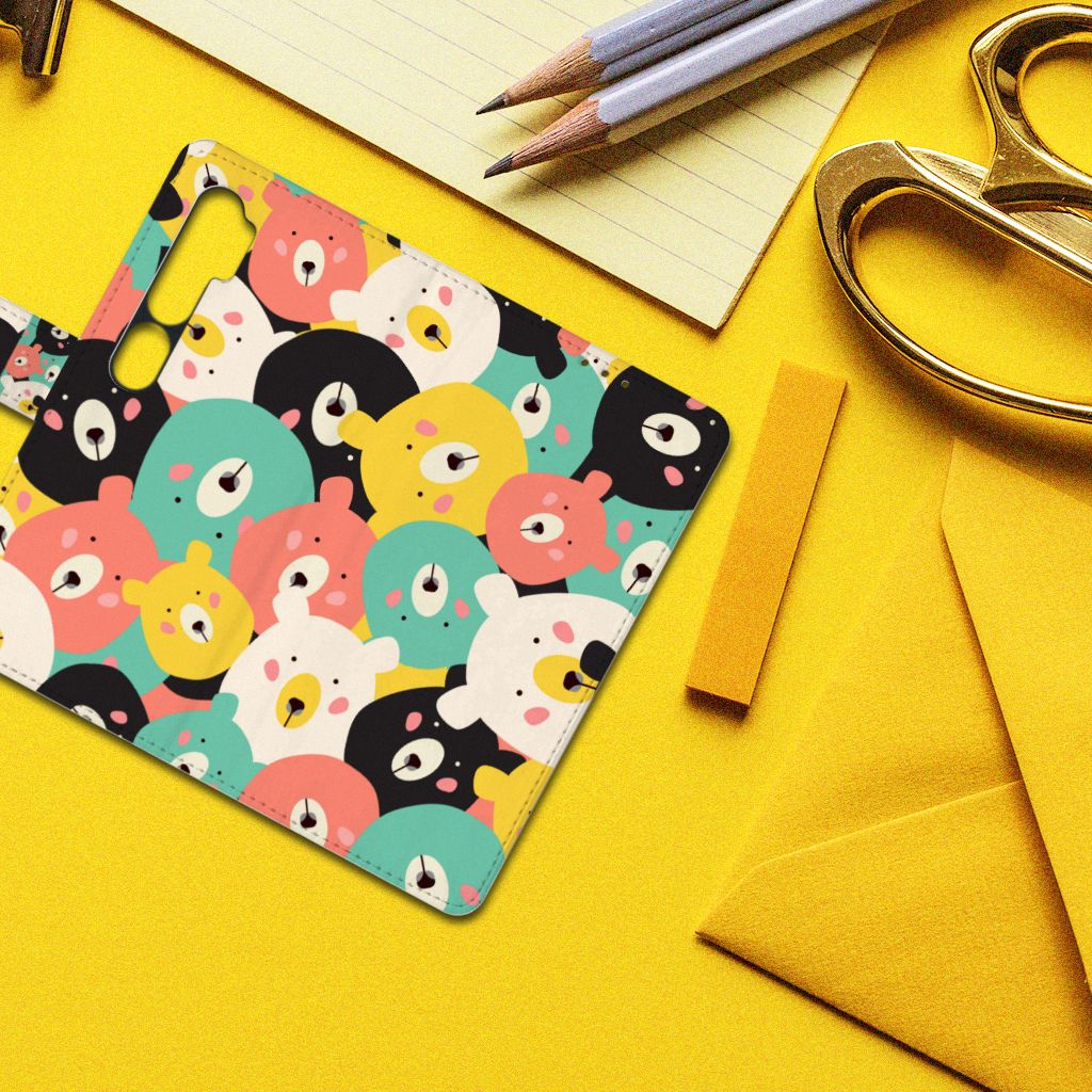 Xiaomi Mi Note 10 Pro Leuk Hoesje Bears