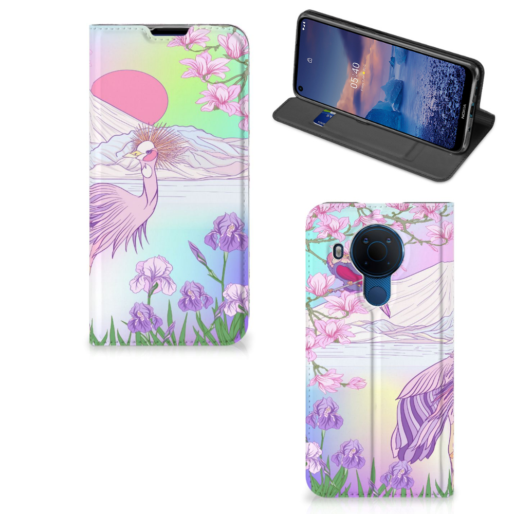 Nokia 5.4 Hoesje maken Bird - B2C Telecom