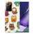 Samsung Galaxy Note20 Ultra TPU Hoesje Vrolijke Uilen B2C Telecom