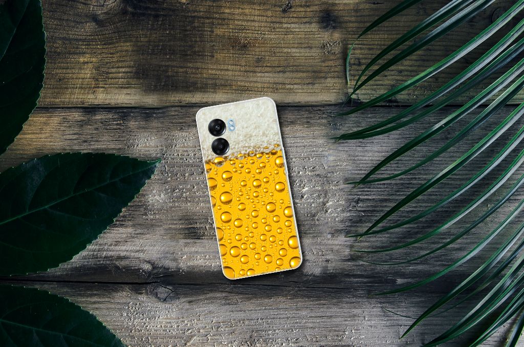 OPPO A77 | A57 5G Siliconen Case Bier