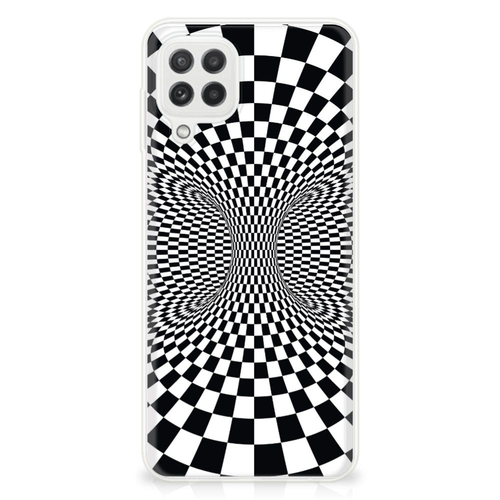 Samsung Galaxy A22 4G | M22 TPU Hoesje Illusie B2C Telecom