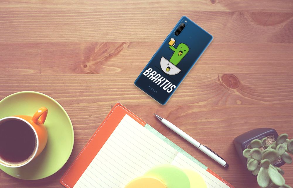 Sony Xperia L4 Telefoonhoesje met Naam Braktus B2C Telecom