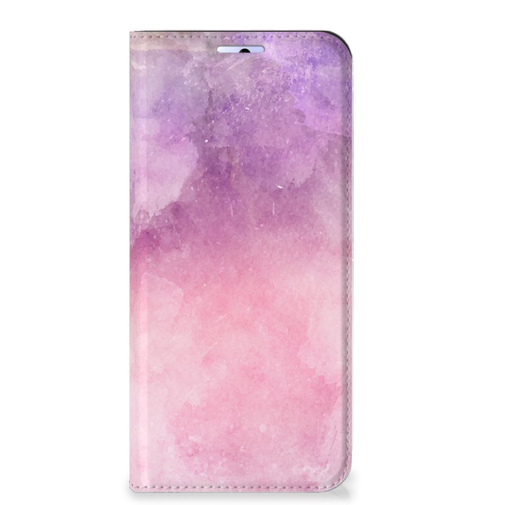 Bookcase Motorola Moto G31 | G41 Pink Purple Paint - B2C Telecom