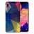 Samsung Galaxy A10 TPU Hoesje Polygon Dark