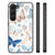 Dierenprint Telefoonhoesje voor Samsung Galaxy S23 Vlinder B2C Telecom