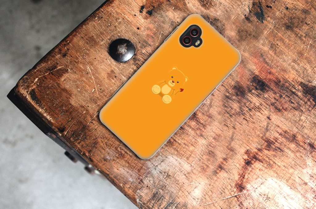 Samsung Galaxy Xcover 6 Pro Telefoonhoesje met Naam Baby Beer B2C Telecom
