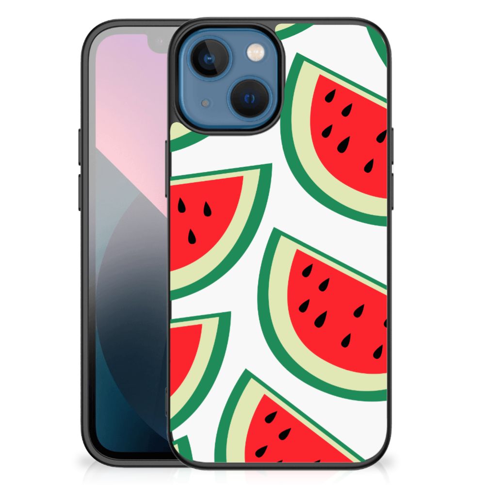 Apple iPhone 13 mini Back Cover Hoesje Watermelons