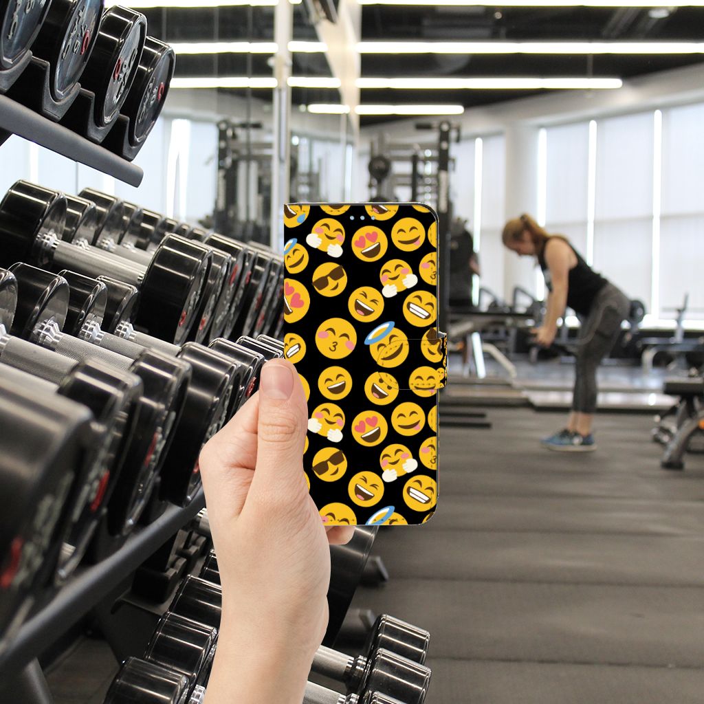 Samsung Galaxy A21s Telefoon Hoesje Emoji