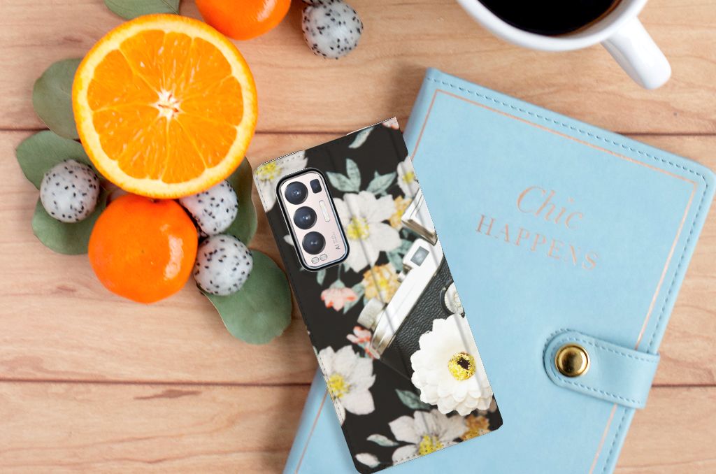 OPPO Find X3 Neo Stand Case Vintage Camera - B2C Telecom