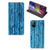 Samsung Galaxy M51 Book Wallet Case Wood Blue - B2C Telecom