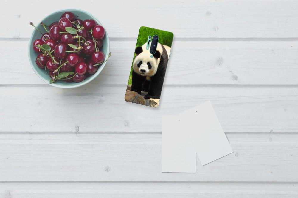 OnePlus 8 Pro TPU Hoesje Panda B2C Telecom