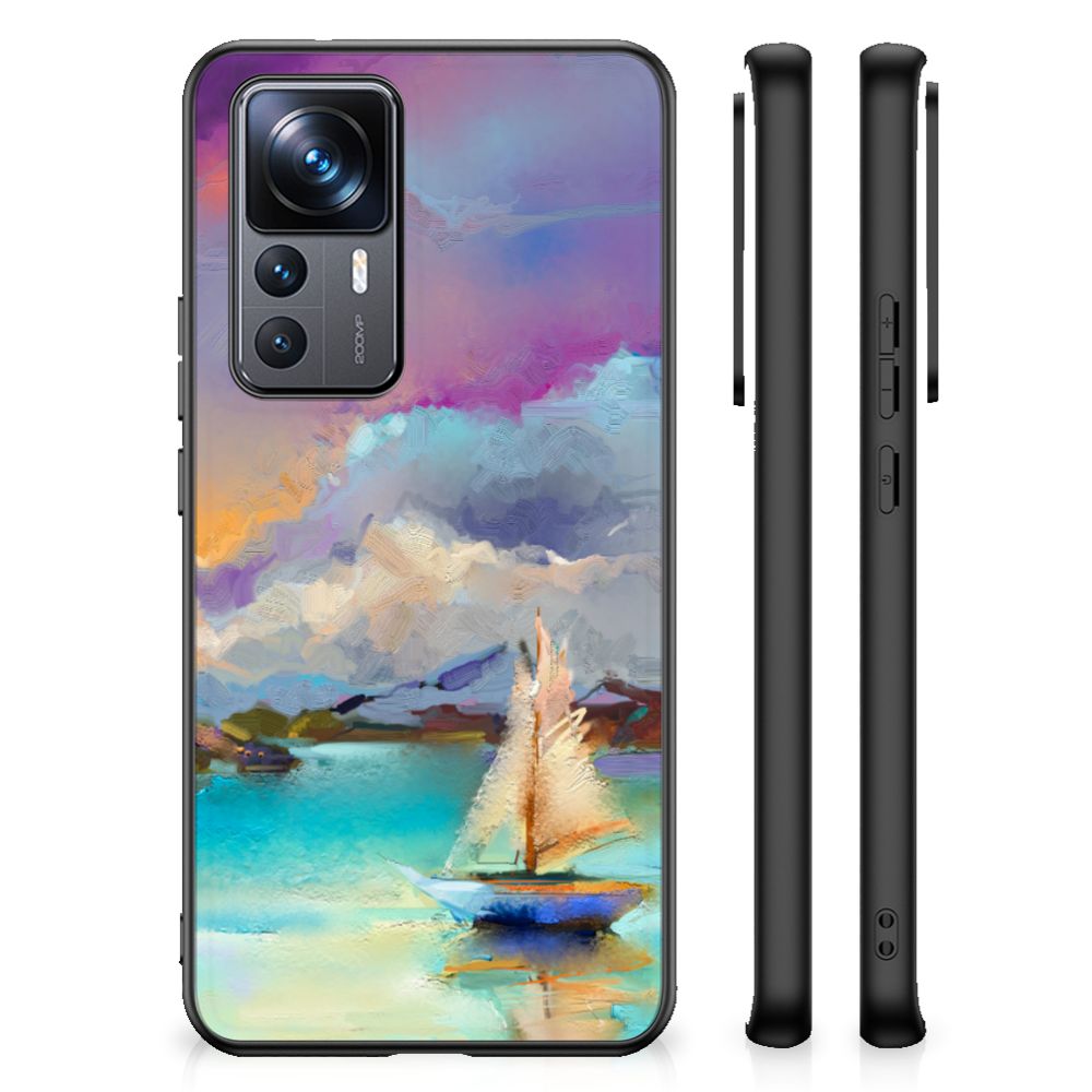 Kleurrijke Telefoonhoesje Xiaomi 12T | 12T Pro Boat