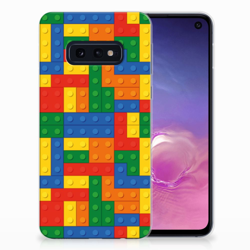 Samsung Galaxy S10e TPU bumper Blokken