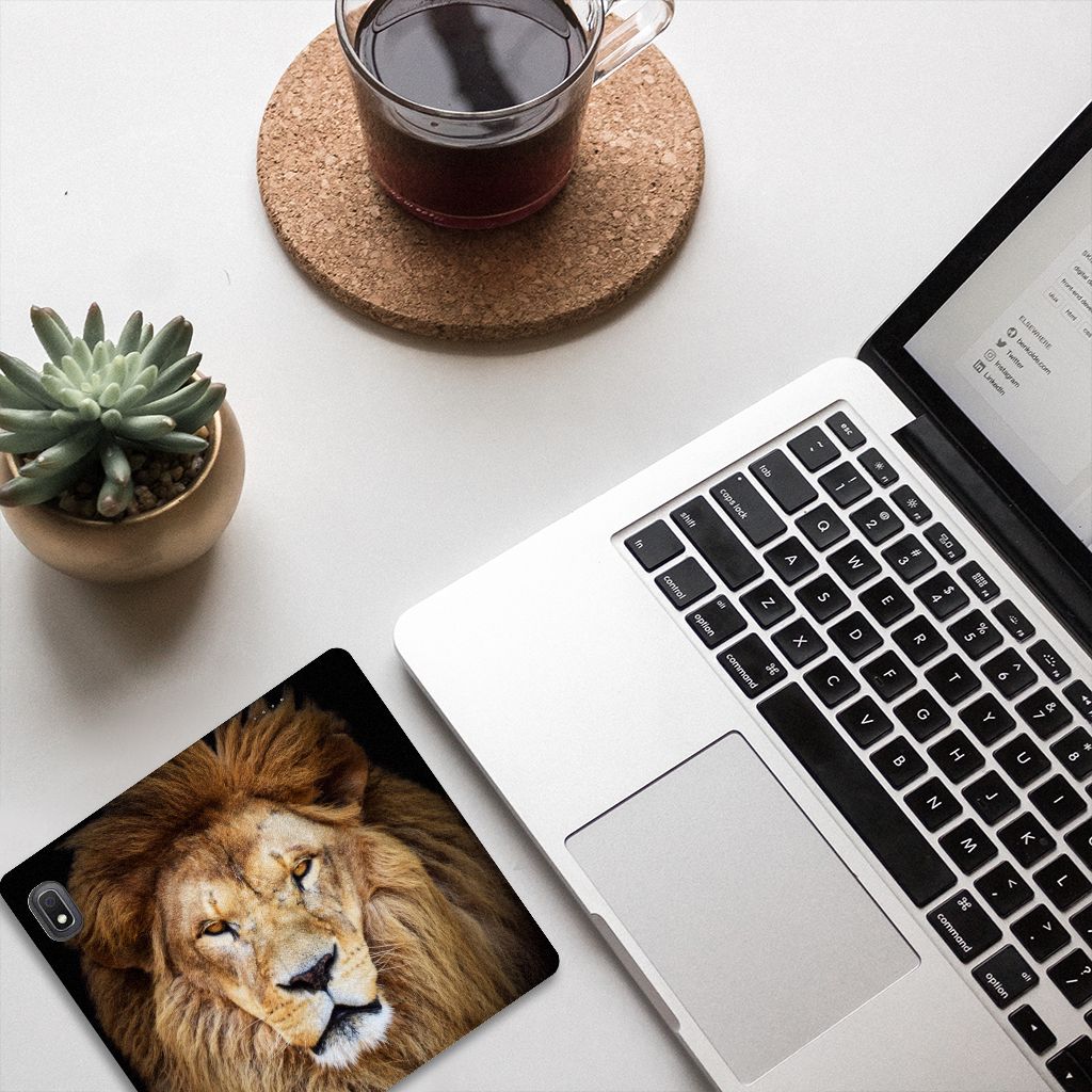 Samsung Galaxy A10 Hoesje maken Leeuw