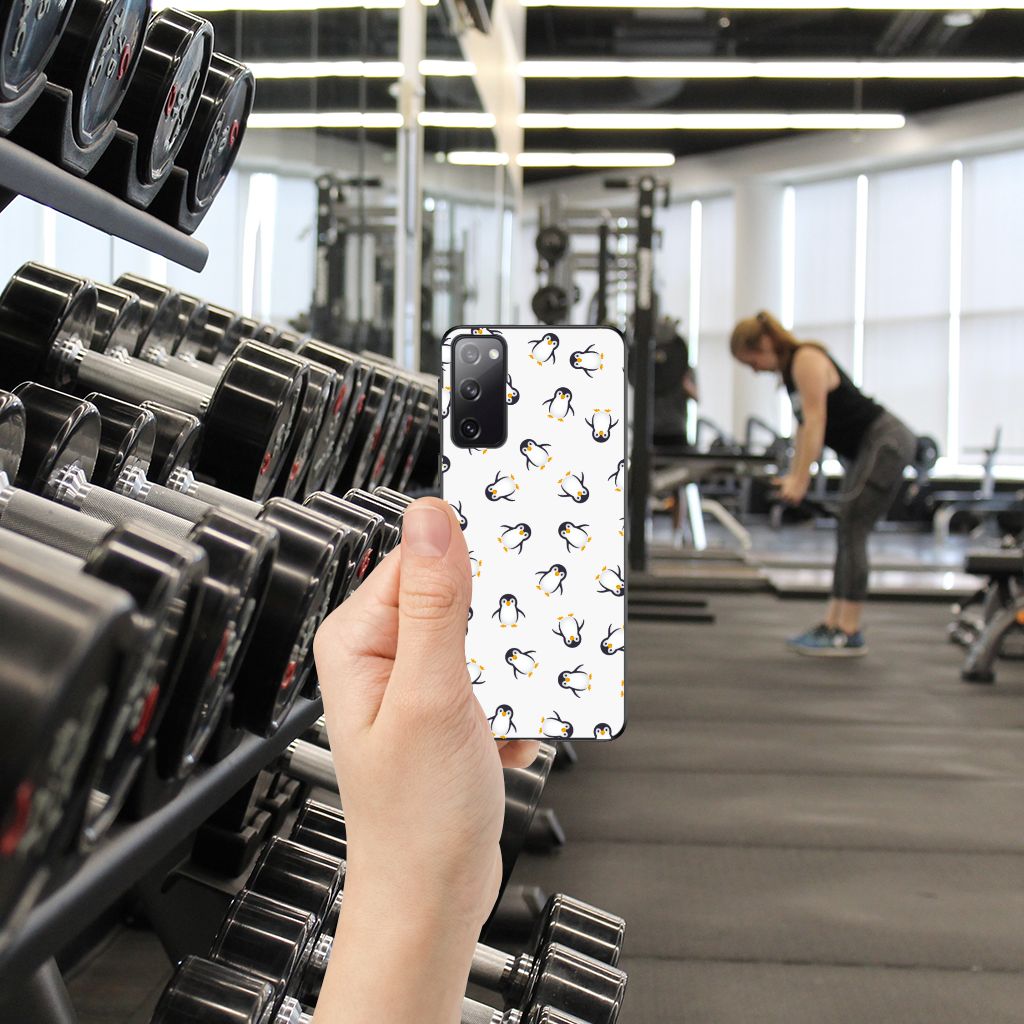 Bumper Case voor Samsung Galaxy S20 Pinguïn B2C Telecom