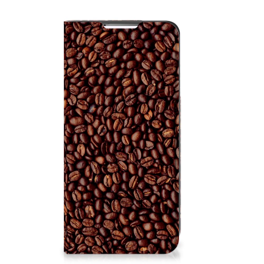 Samsung Galaxy S22 Plus Flip Style Cover Koffiebonen - B2C Telecom