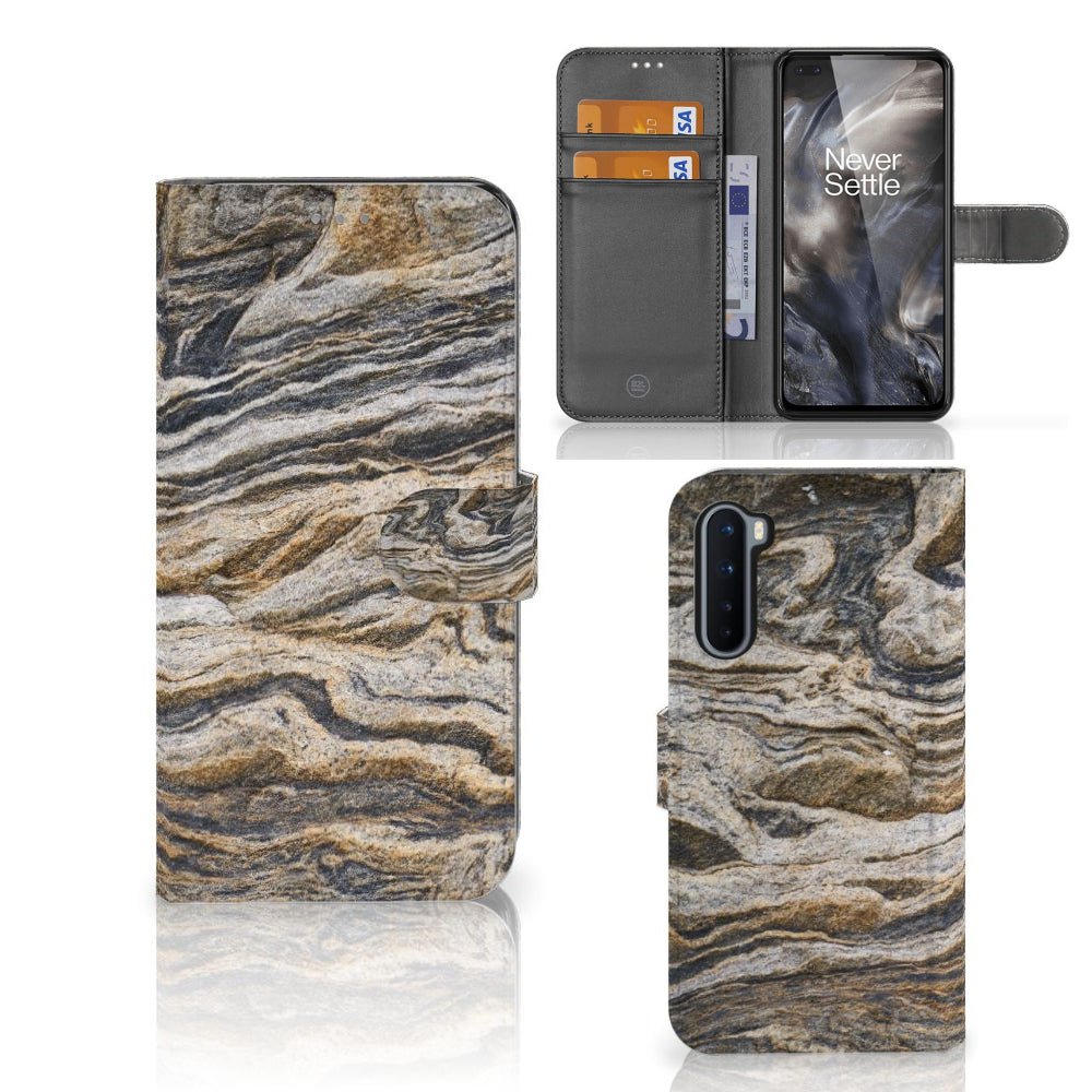 OnePlus Nord Bookcase Steen