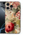 Bloemen Hoesje voor iPhone 16 Pro Max Bloemen
