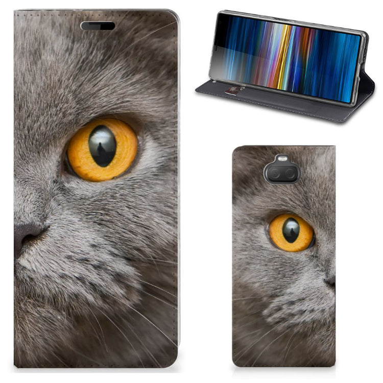 Hoesje maken Sony Xperia 10 Britse Korthaar