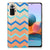 Xiaomi Redmi Note 10 Pro TPU bumper Zigzag Blauw B2C Telecom