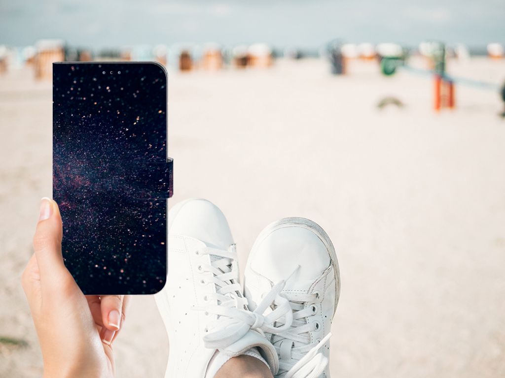 Samsung Galaxy A03s Book Case Stars