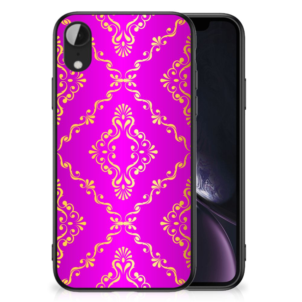Back Cover Apple iPhone XR Barok Roze
