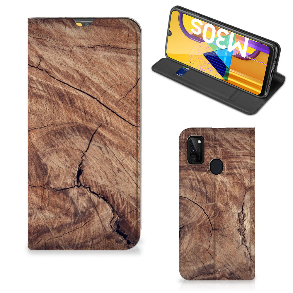 Samsung Galaxy M30s | M21 Book Wallet Case Tree Trunk