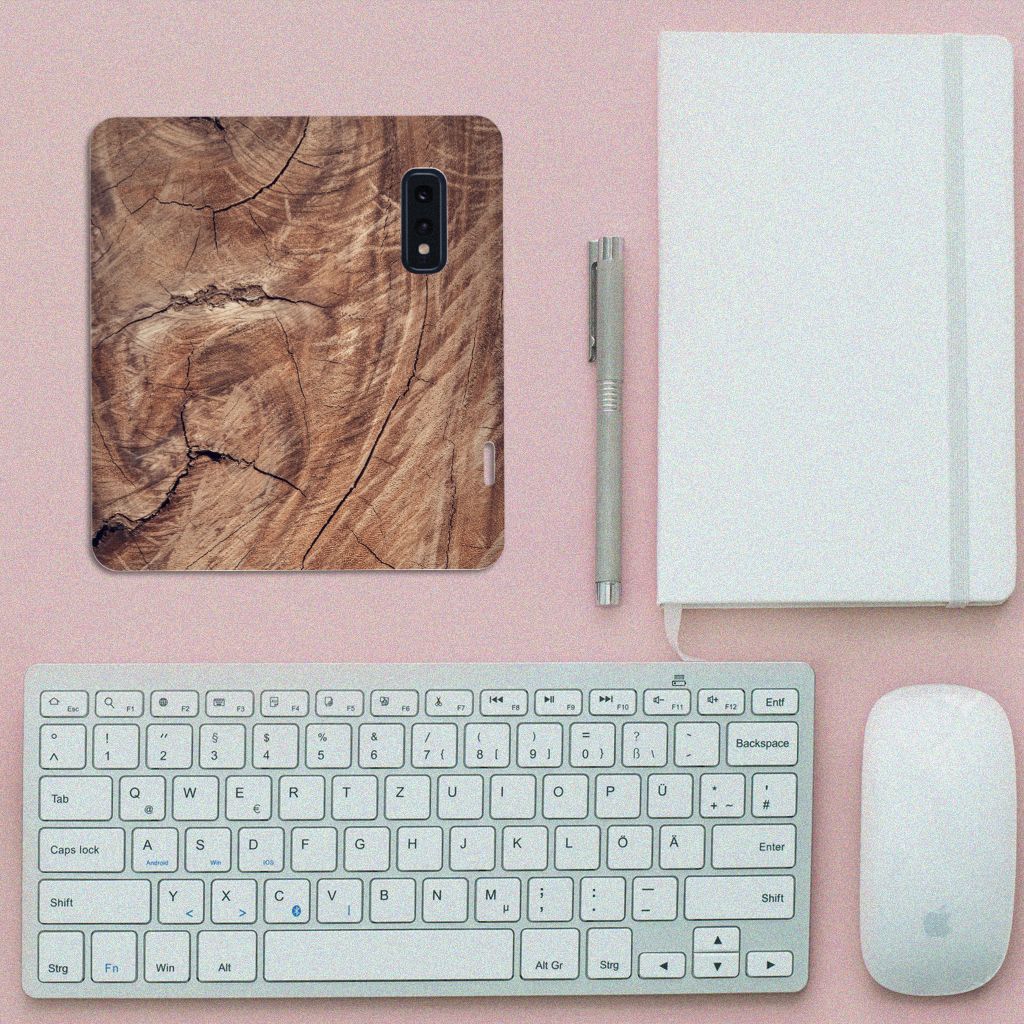 Samsung Galaxy S10e Book Wallet Case Tree Trunk