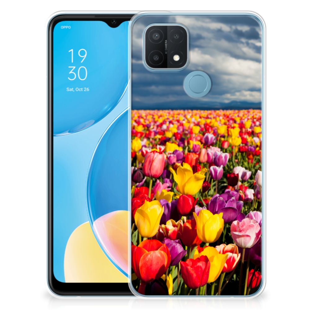 OPPO A15 TPU Case Tulpen B2C Telecom