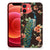 iPhone 12 Mini TPU Hoesje Pauw met Bloemen B2C Telecom
