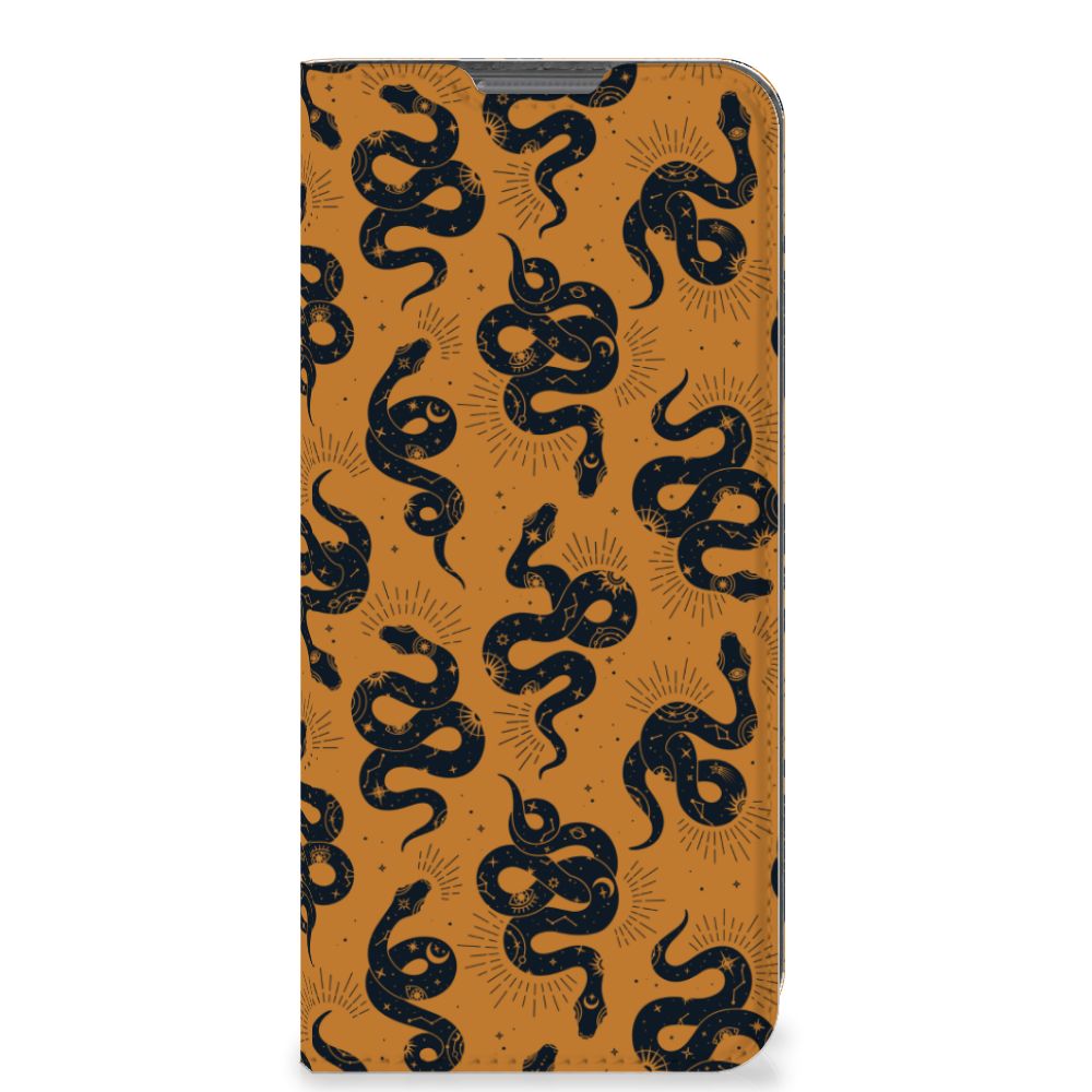Hoesje maken voor OPPO A77 5G | A57 5G Snakes - B2C Telecom