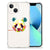 iPhone 13 Stevig Bumper Hoesje Panda Color B2C Telecom