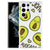 Samsung Galaxy S22 Ultra Stevig Bumper Hoesje Avocado Singing B2C Telecom