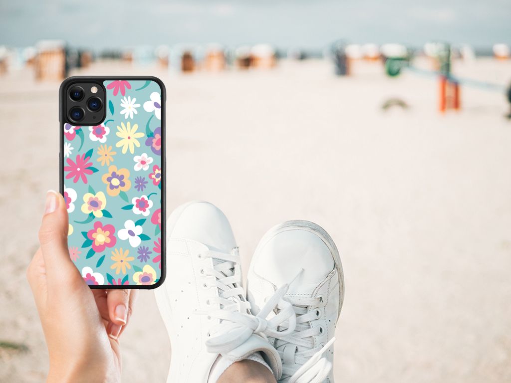 Apple iPhone 11 Pro Max Skin Case Flower Power B2C Telecom