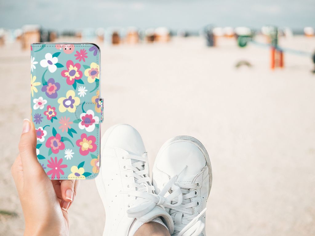 Motorola Moto G7 | G7 Plus Hoesje Flower Power