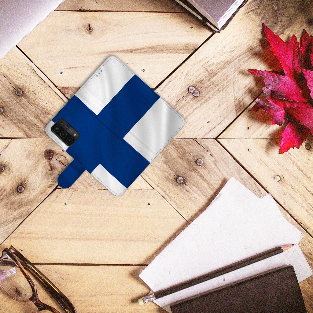 OPPO A54 5G | A74 5G | A93 5G Bookstyle Case Finland