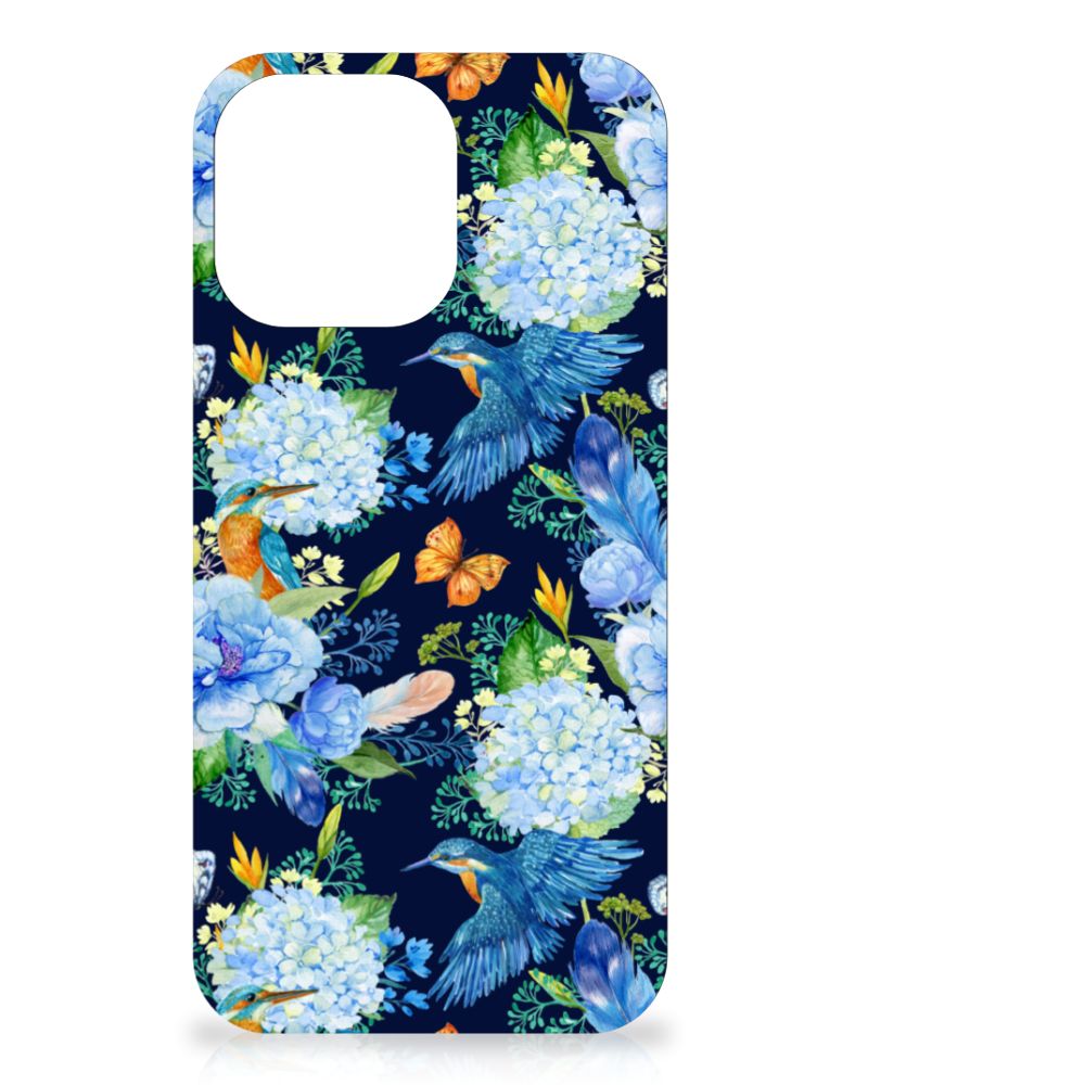 Dierenprint Telefoonhoesje voor iPhone 14 Pro Max IJsvogel B2C Telecom