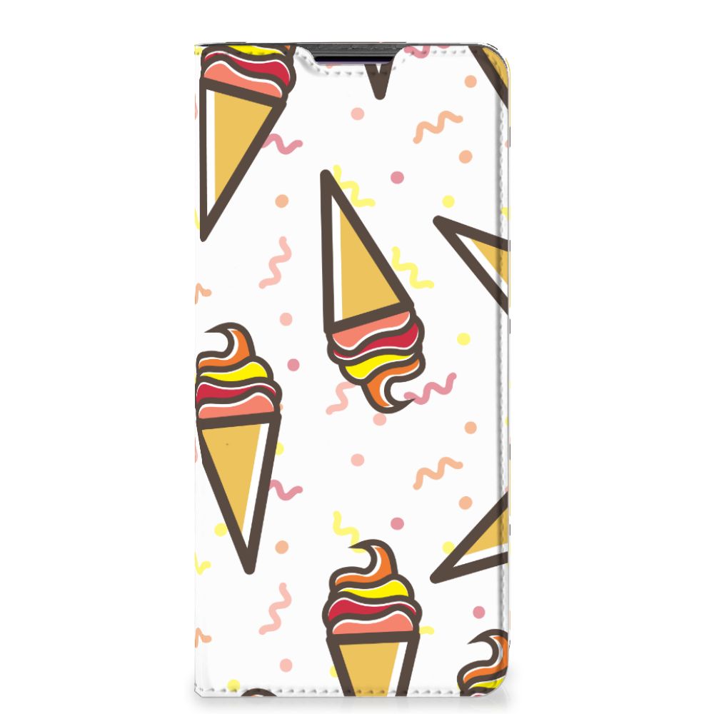 Motorola Edge 30 Pro Flip Style Cover Icecream - B2C Telecom
