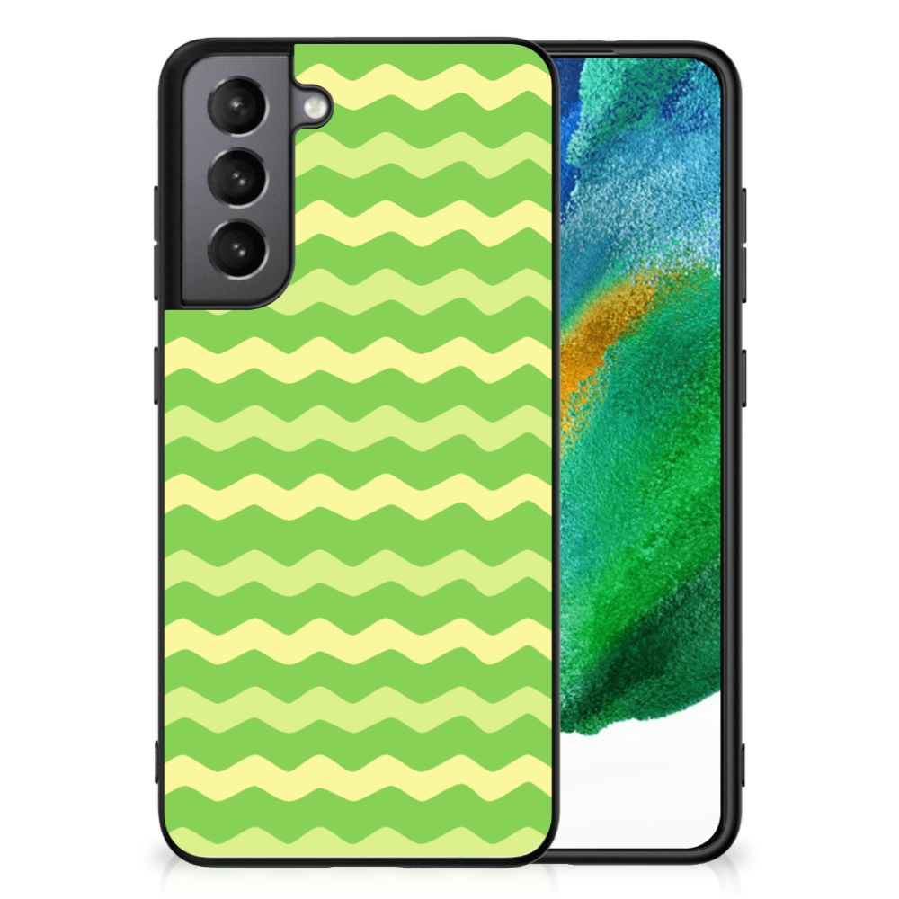 Samsung Galaxy S21FE Back Case Waves Green B2C Telecom