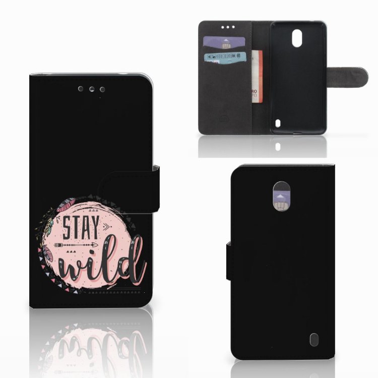 Nokia 2 Leuk Hoesje Boho Stay Wild