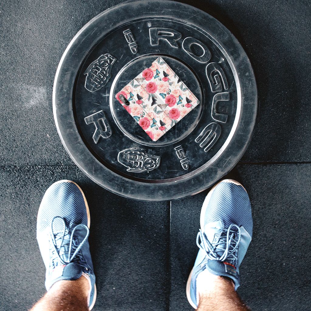 Sony Xperia L4 Smart Cover Butterfly Roses - B2C Telecom