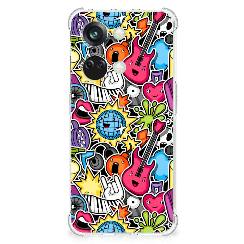 OnePlus Nord 3 Anti Shock Bumper Case Punk Rock B2C Telecom