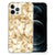 iPhone 12 Pro Max Anti-Shock Hoesje Marmer Goud B2C Telecom