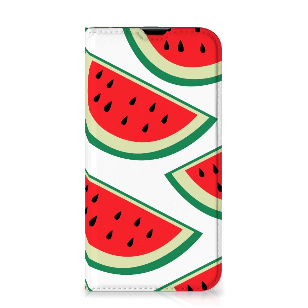 iPhone 13 Pro Flip Style Cover Watermelons - B2C Telecom