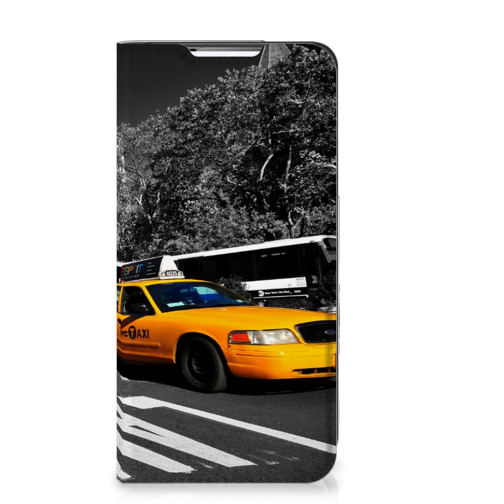 Samsung Galaxy S22 Book Cover New York Taxi - B2C Telecom
